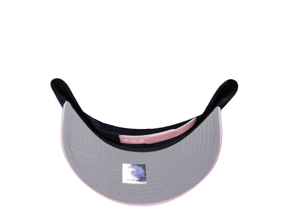 New Era Havana Sugar Kings Champions 1959 Navy Pink Two Tone Edition 9Forty A Frame Snapback Hat
