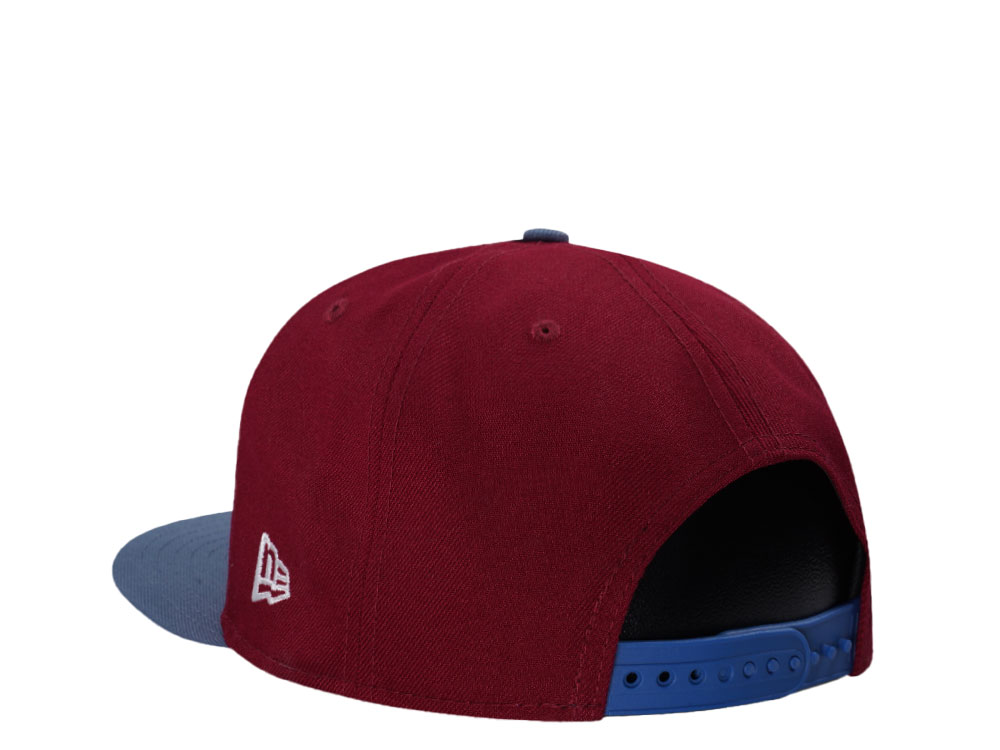 New Era Colorado Avalanche Maroon Classic 9Fifty Snapback Hat