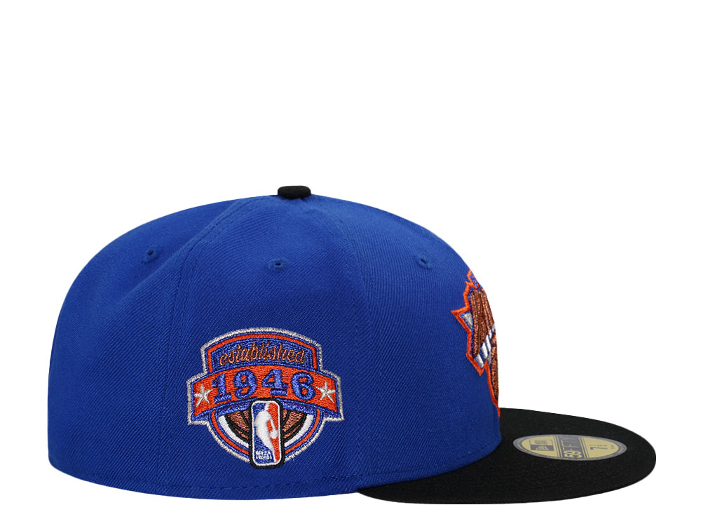 New Era New York Knicks Copper Two Tone Edition 59Fifty Fitted Hat