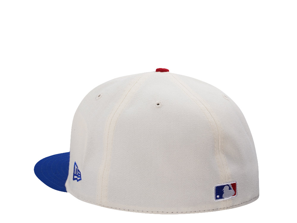 New Era Atlanta Braves 250th Anniversary Chrome Two Tone Edition 59Fifty Fitted Hat