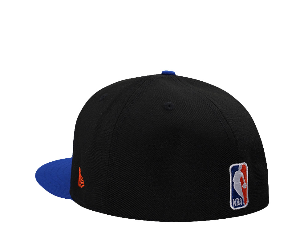 New Era New York Knicks NBA Champions 25-26 Black Two Tone Edition 59Fifty Fitted Hat