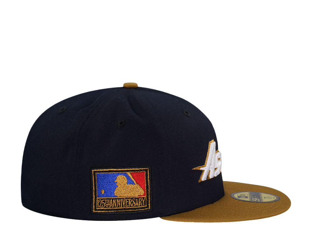 New Era Houston Astros 125th Anniversary Jersey Prime Two Tone Edition 59Fifty Fitted Hat