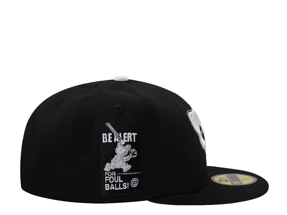 New Era Chicago Cubs All Star Game 1942 Chrome Two Tone Edition 59Fifty Fitted Hat