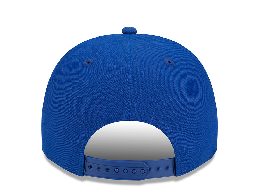New Era Chicago Cubs World Series 2016 Blue 9Fifty A-Frame Snapback Hat