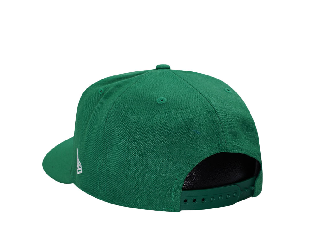 New Era Hartford Whalers Green Classic 9Fifty A Frame Snapback Hat