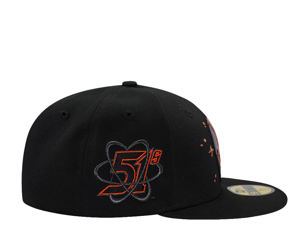 New Era Las Vegas 51s Black Prime Edition 59Fifty Fitted Hat