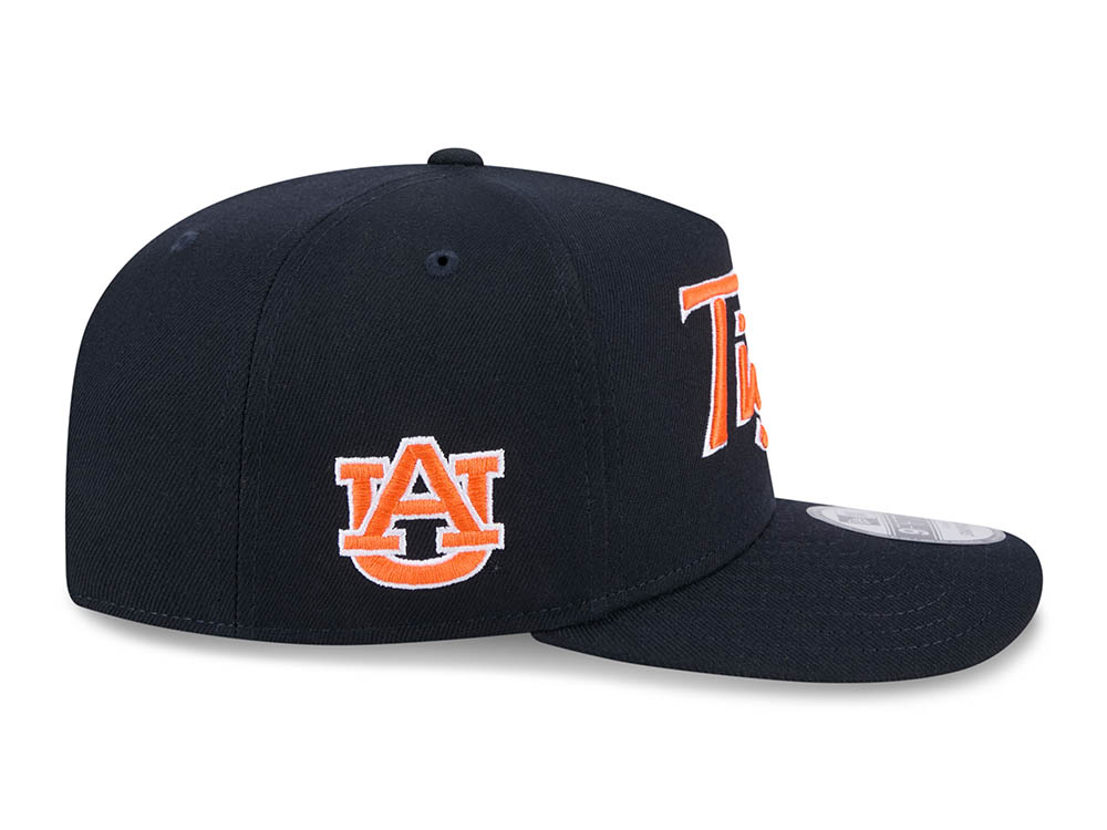New Era Auburn Tigers Navy 9Fifty A Frame Snapback Hat