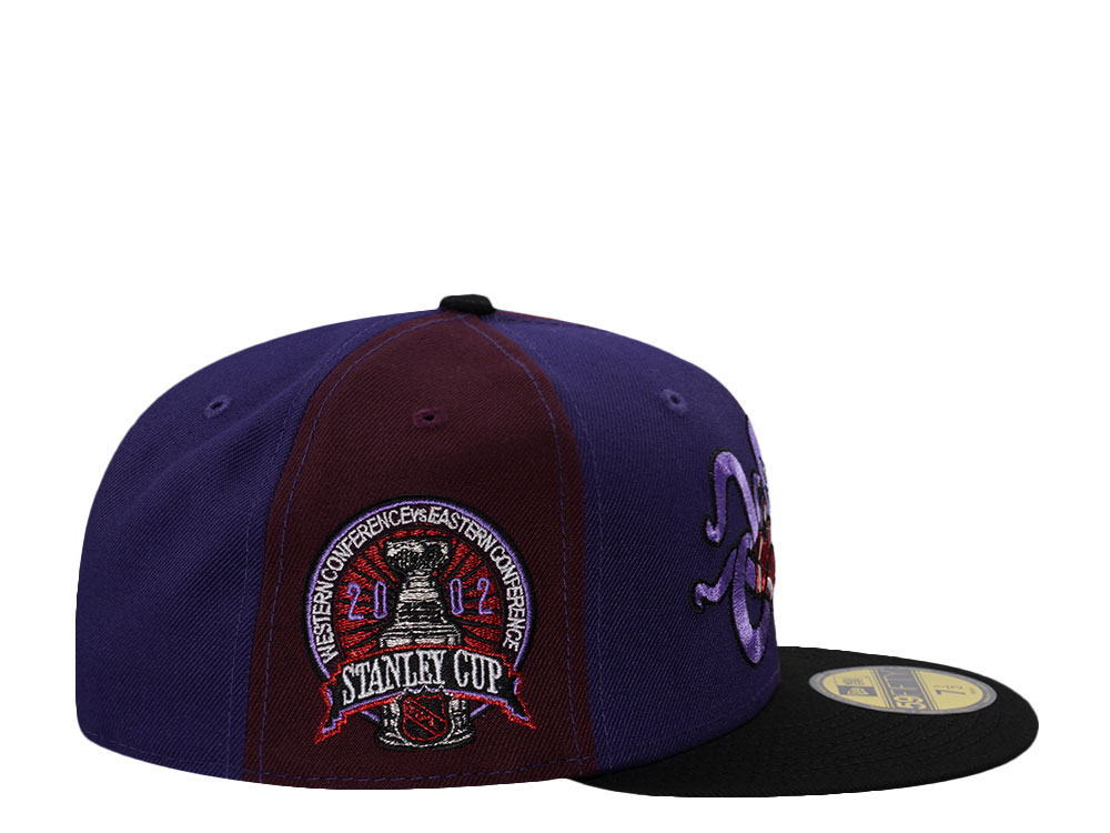 New Era Detroit Red Wings Stanley Cup 2002 Pinwheel Edition 59Fifty Fitted Hat