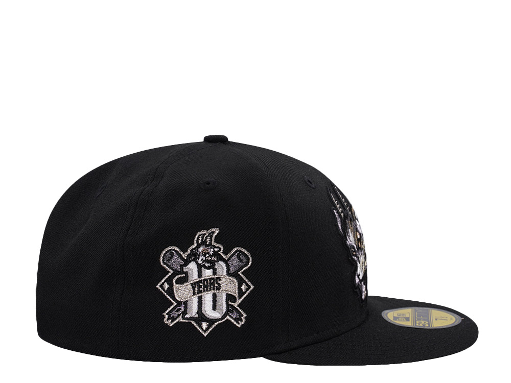 New Era Hartford Yard Goats 10th Anniversary Wool Horror Edition 59Fifty Fitted Hat