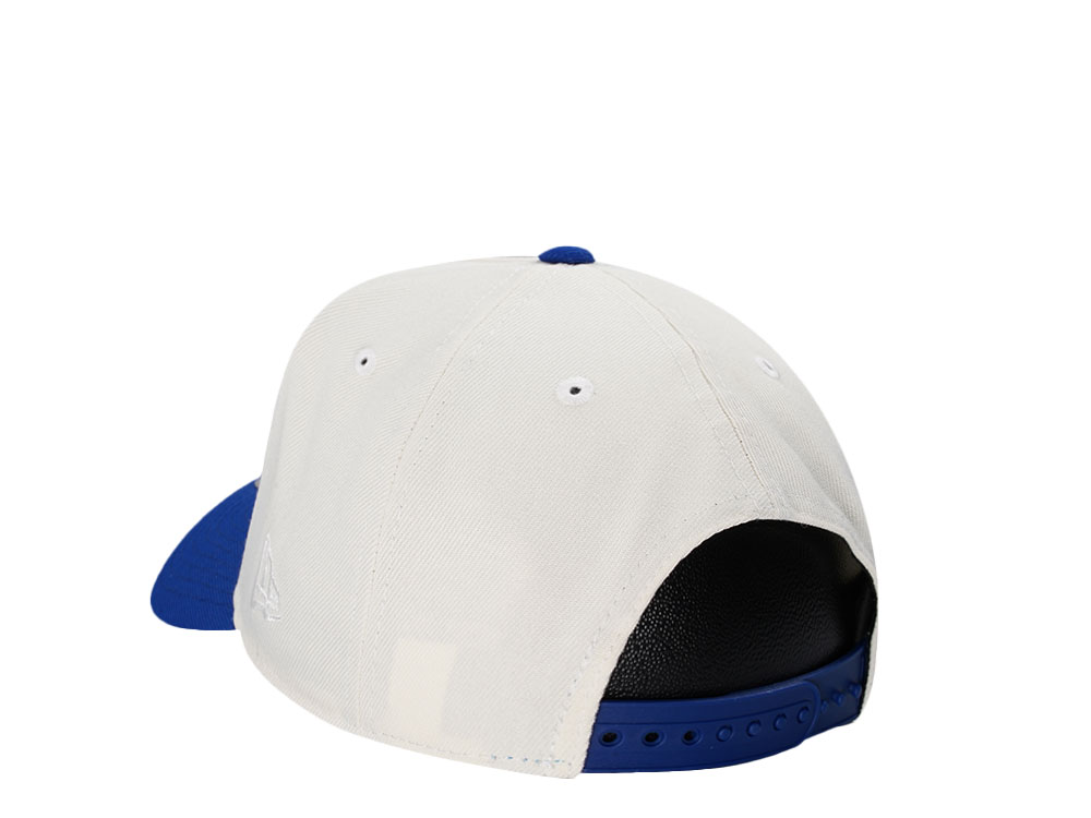 New Era Los Angeles Dodgers Jackie Robinson 50th Anniversary Throwback Two Tone A Frame 9Forty Snapback Hat