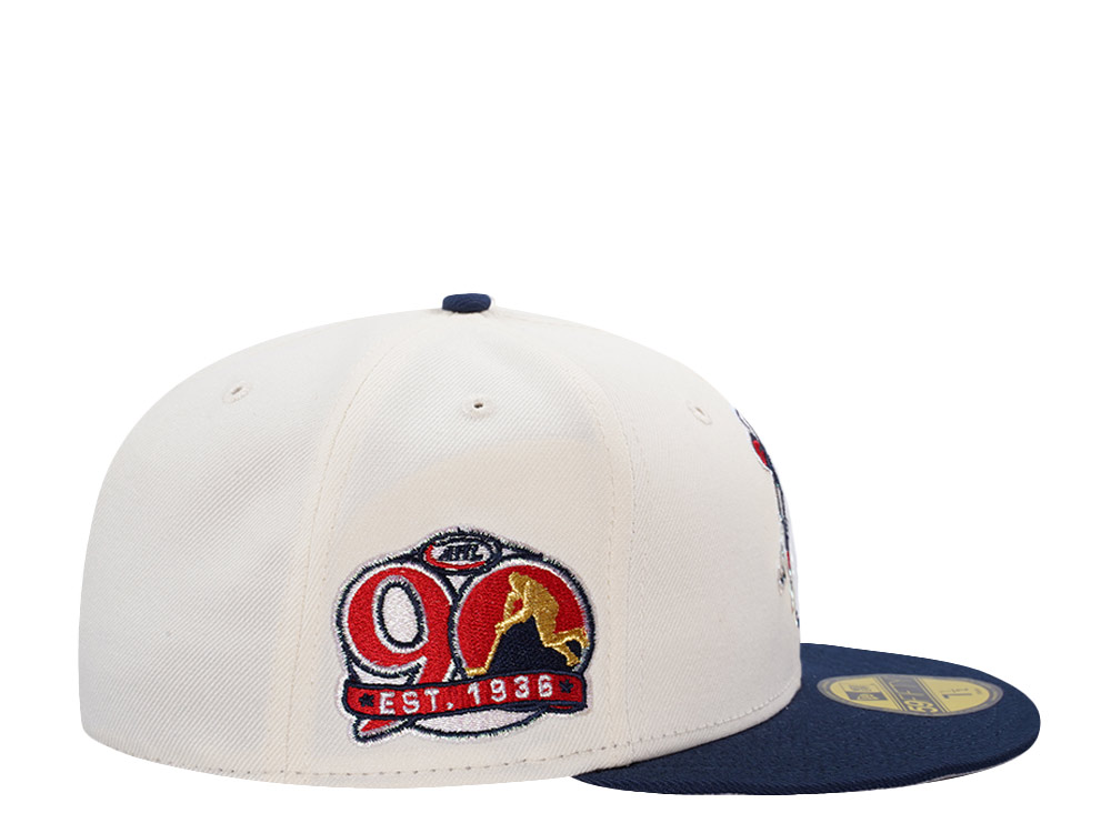 New Era Milwaukee Admirals 90th Anniversary Chrome Two Tone Edition 59Fifty Fitted Hat