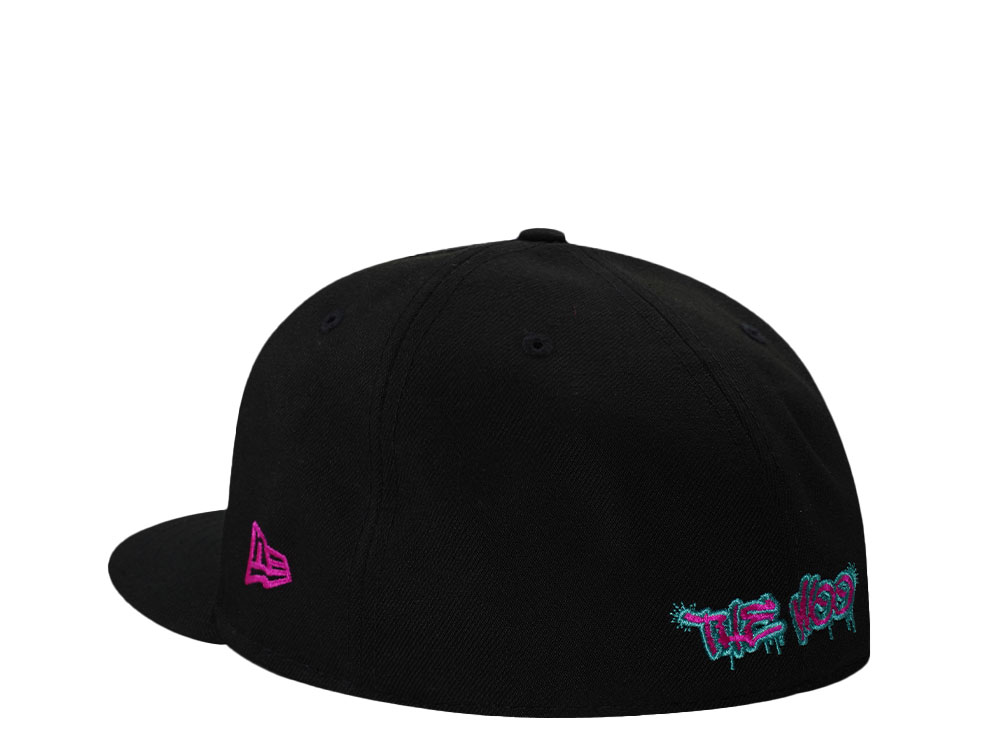 New Era Worcester Red Sox Inaugural Season Black Prime Edition 59Fifty Fitted Hat