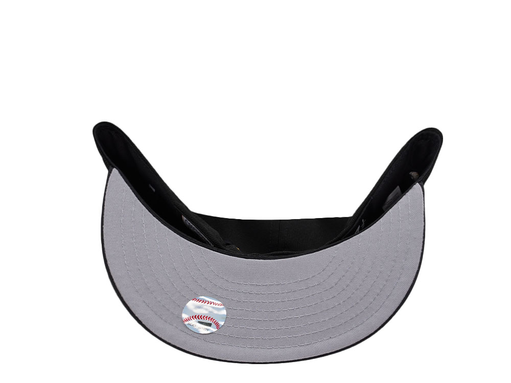 New Era Pittsburgh Pirates PNC Park Upside Black Prime Edition 59Fifty Fitted Hat