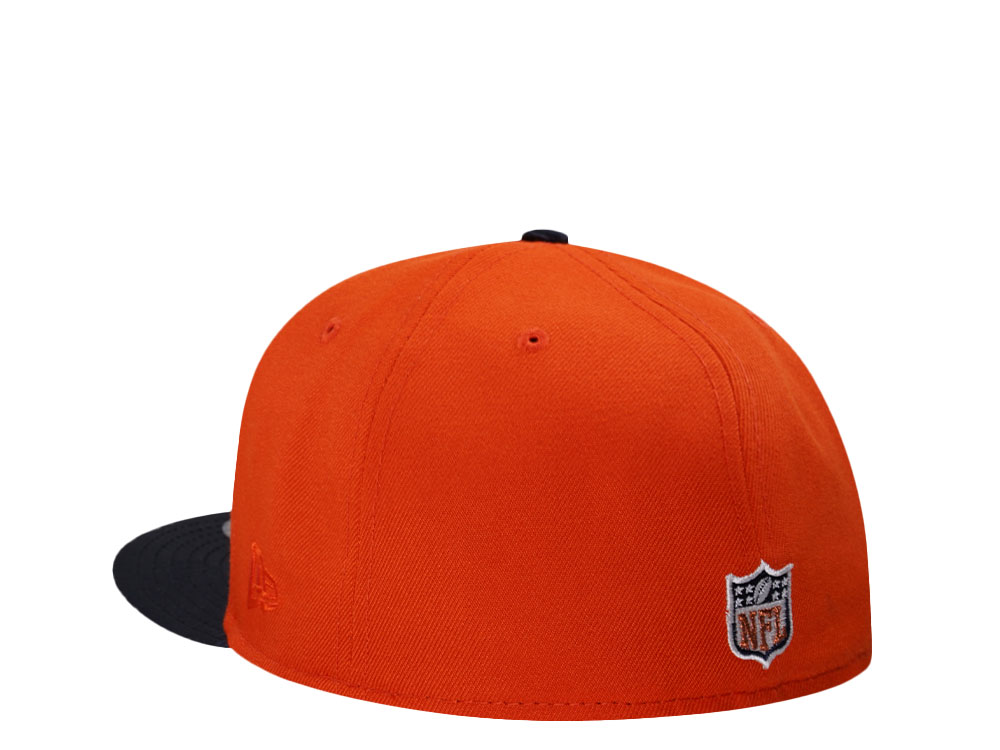 Casquette Snapback New Era Chicago Bears – Orange/marine – Modèle 9FIFTY 2023 – Taille Unique Neuve
