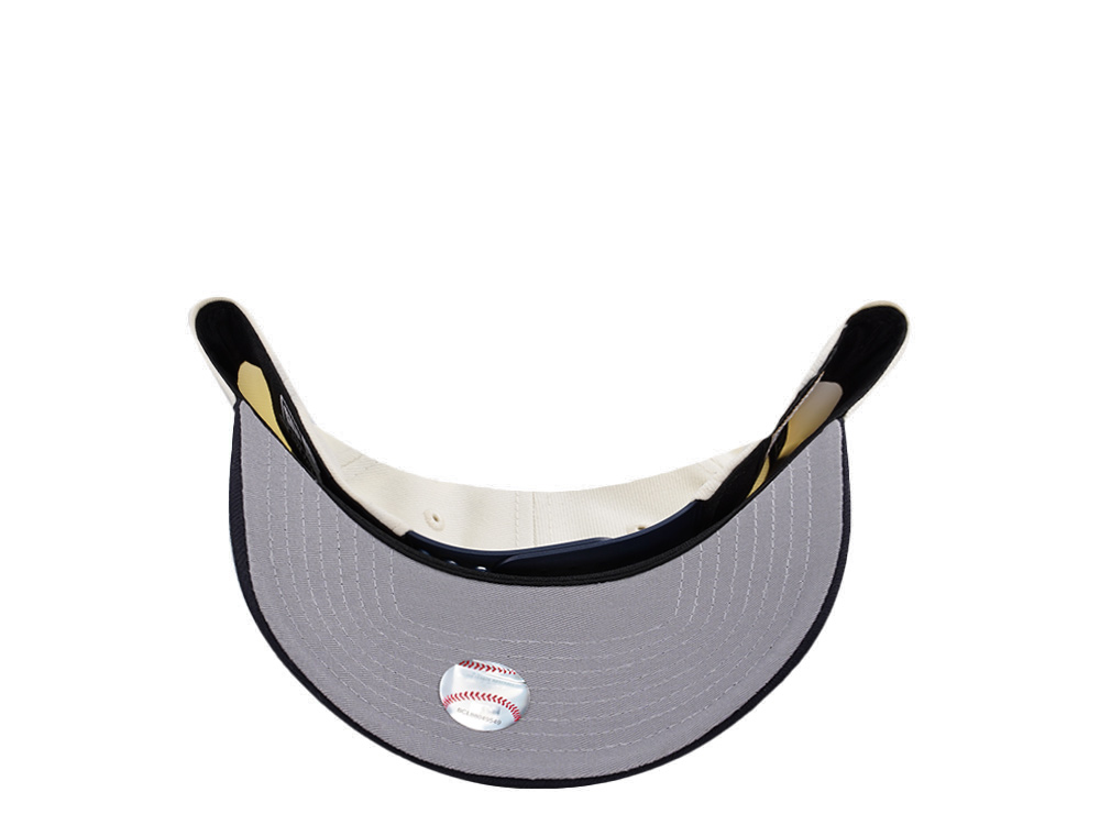 New Era Seattle Mariners 50th Anniversary Koi Chrome Two Tone Edition 9Forty A Frame Snapback Hat