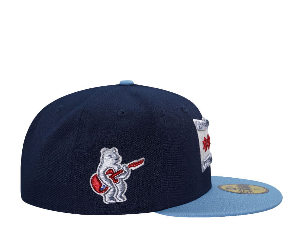 New Era Chicago Cubs City Prime Two Tone Edition 59Fifty Fitted Hat
