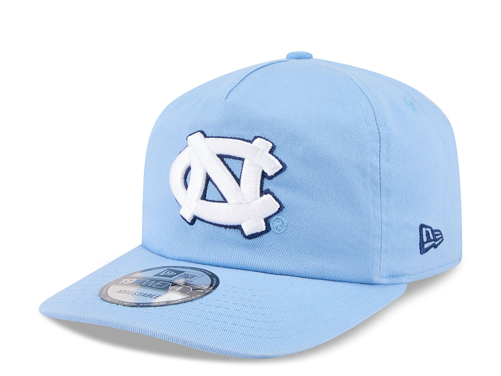 New Era North Carolina Tar Heels NCAA Sky Blue 19Twenty Snapback Hat