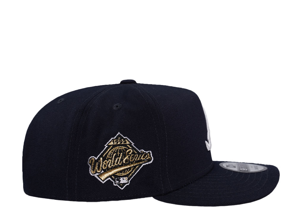 New Era Atlanta Braves World Series 1995 9Fifty A Frame Snapback Hat