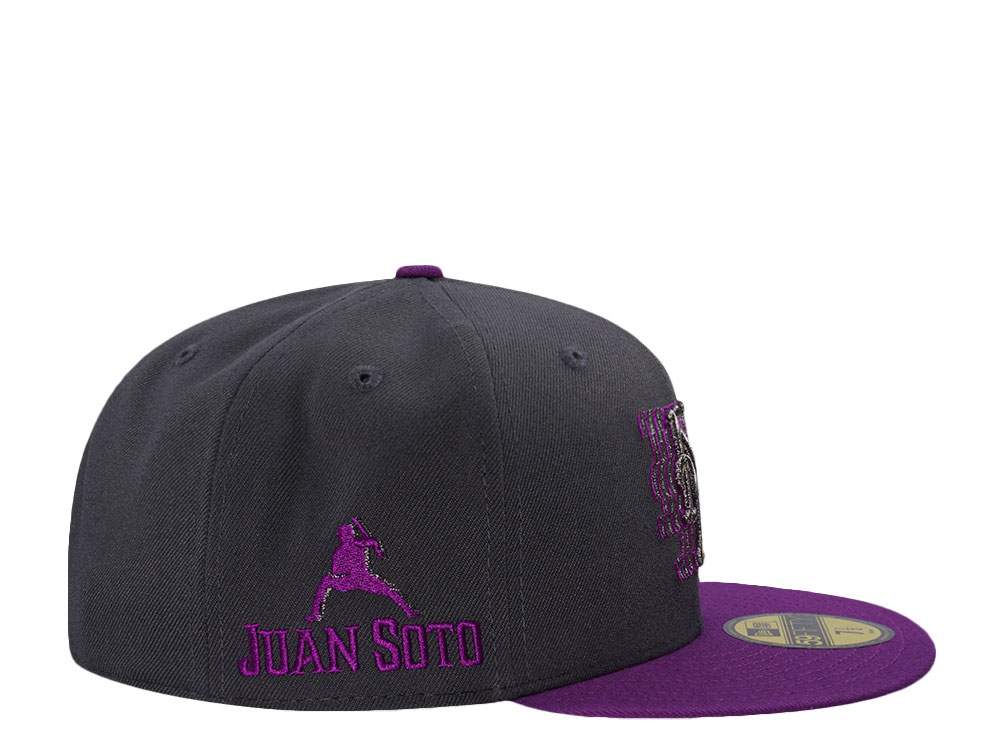 New Era New York Mets Juan Soto City Prime Two Tone Edition 59Fifty Fitted Hat