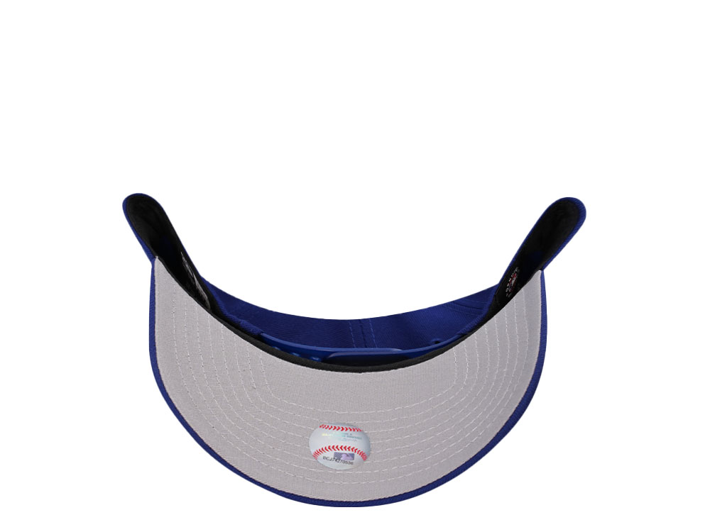 New Era Texas Rangers Blue Classic 9Forty A Frame Snapback Hat