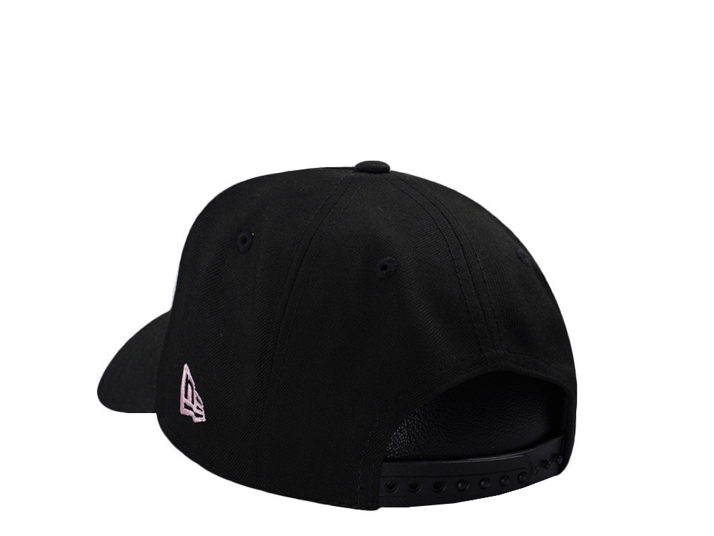 New Era New York Yankees World Series 2020 Black Prime Edition 9Forty A Frame Snapback Hat