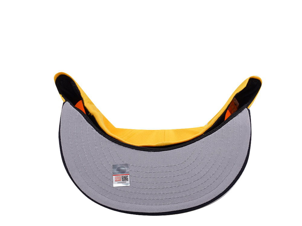 New Era Michigan Wolverines National Champions 2026 Yellow Two Tone Edition 59Fifty Fitted Hat