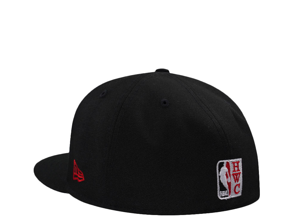 New Era Chicago Bulls NBA Champions 1996 Black Prime Edition 59Fifty Fitted Hat