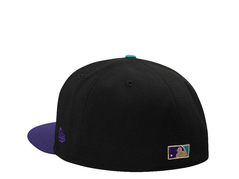 New Era Arizona Diamondbacks Randy Johnson Special Black Two Tone Edition 59Fifty Fitted Hat