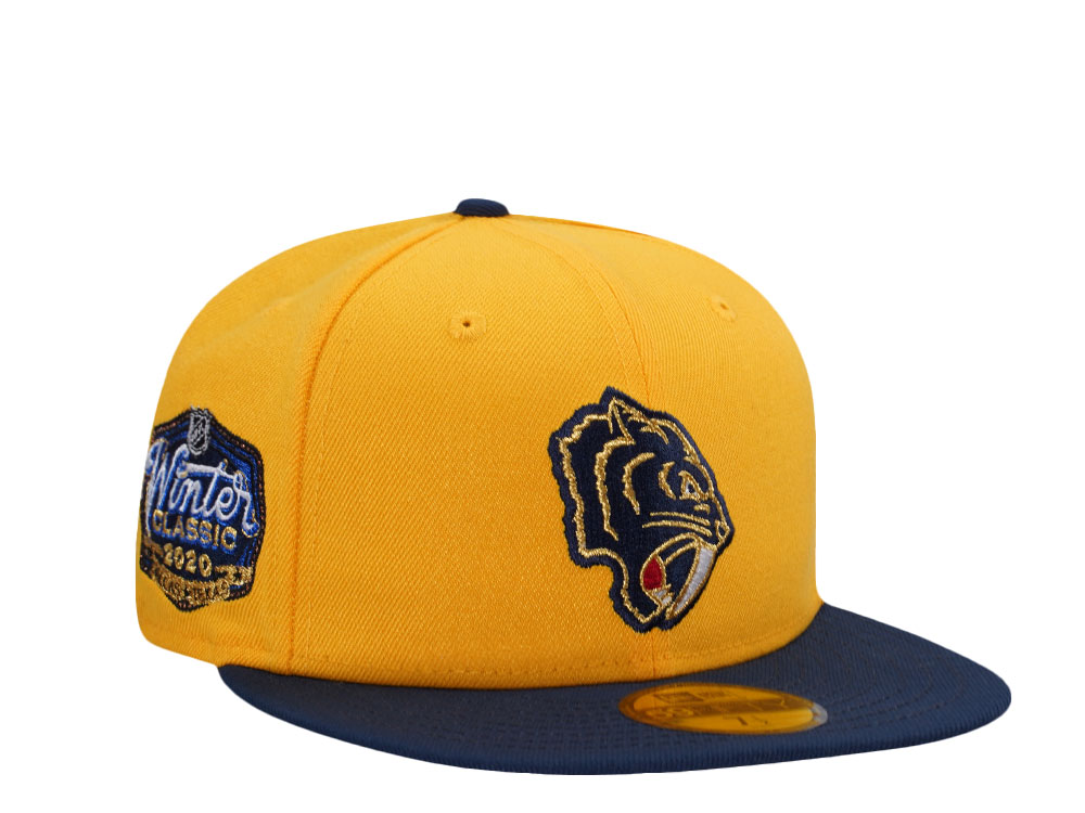 New Era Nashville Predators Winter Classic 2020 Prime Two Tone Edition 59Fifty Fitted Hat