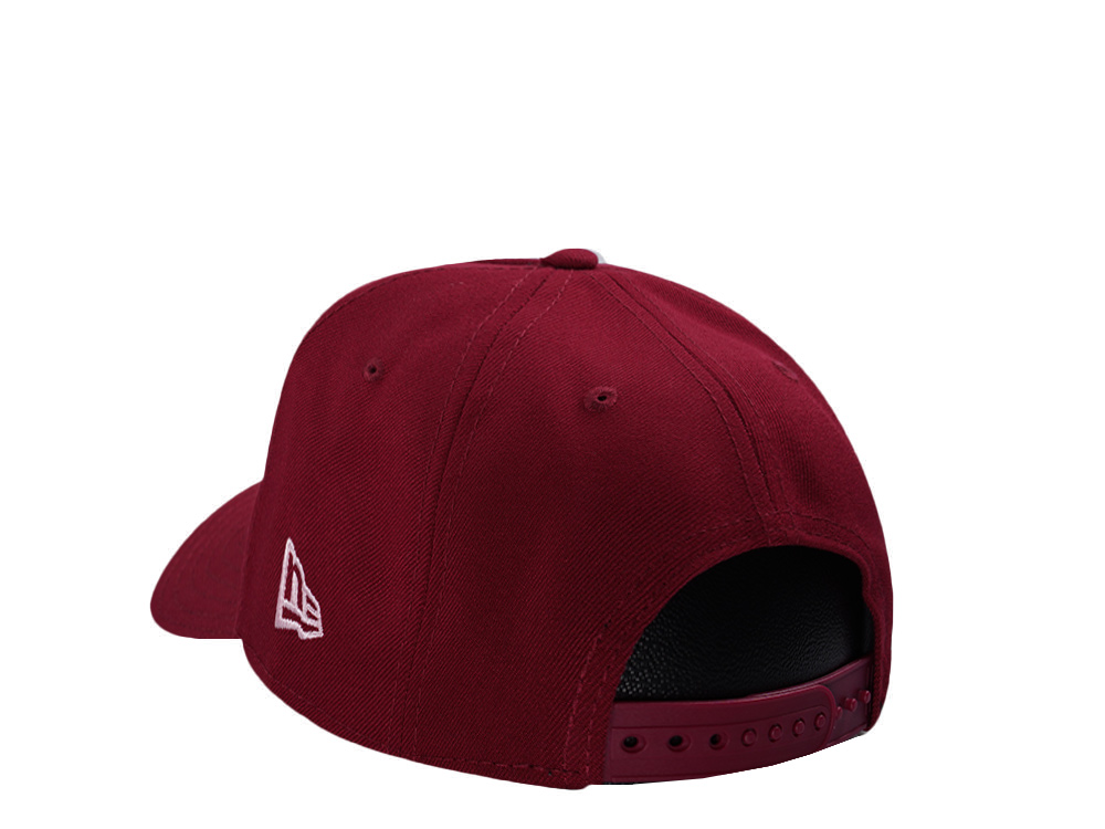 New Era Los Angeles Dodgers Tokyo Series Red Prime Edition 9Forty A Frame Snapback Hat
