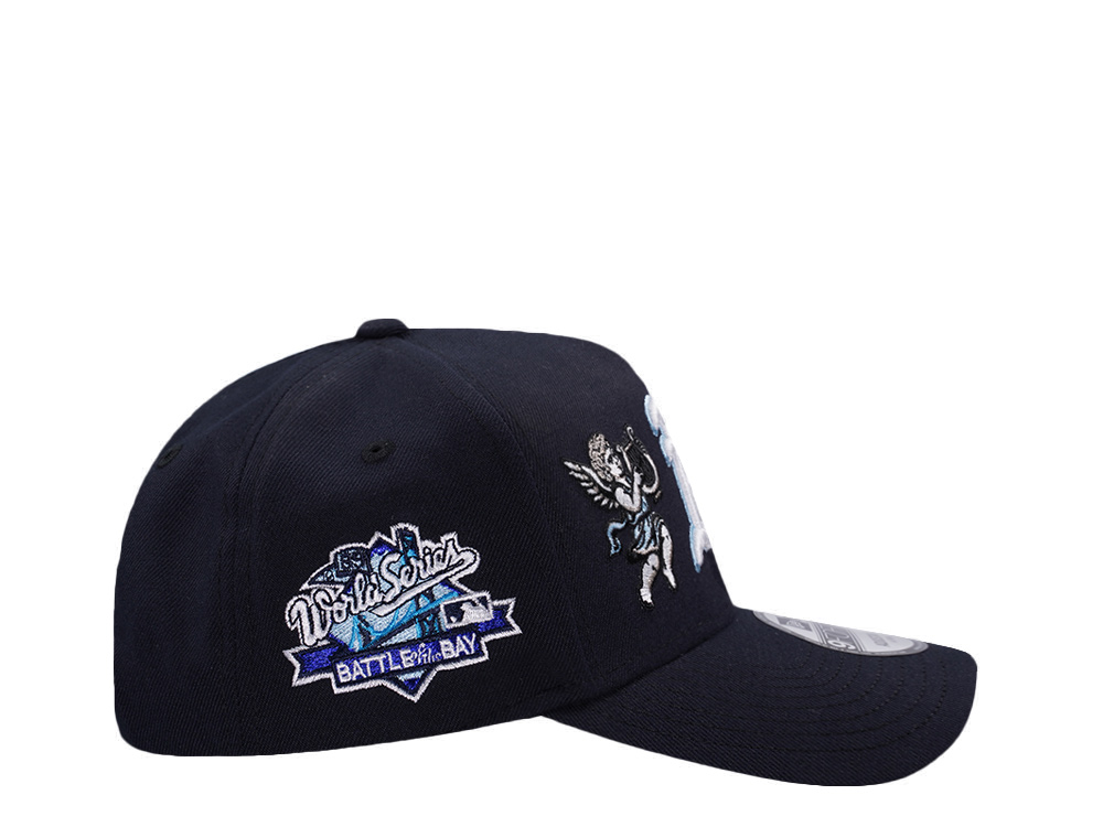 New Era Oakland Athletics World Series 1989 Cupids Navy Prime Edition 9Forty A Frame Snapback Hat