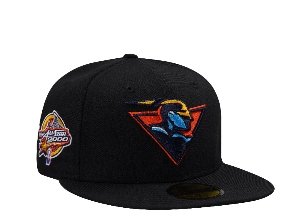 New Era Golden State Warriors All Star Game 2000 Wool Black Throwback Edition 59Fifty Fitted Hat