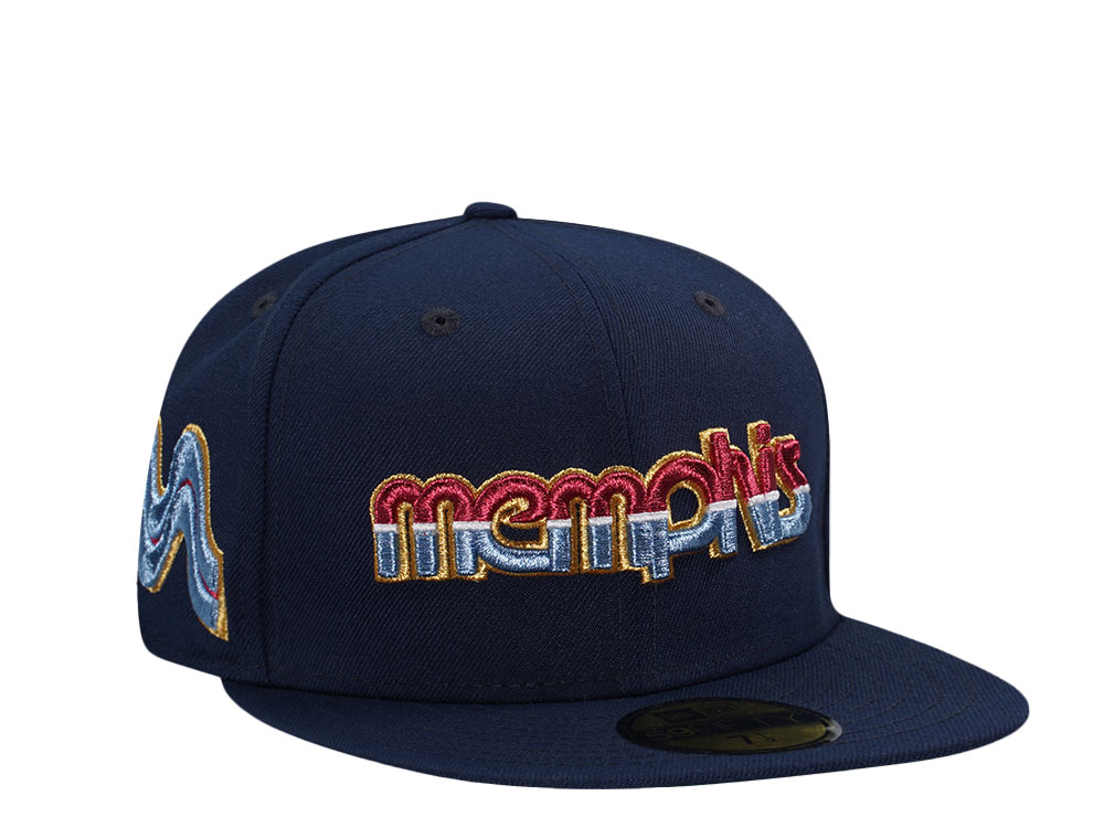 Script Caps Throwback New Era Cleveland Browns Script Throwback Edition 59Fifty Fitted Hat ...
