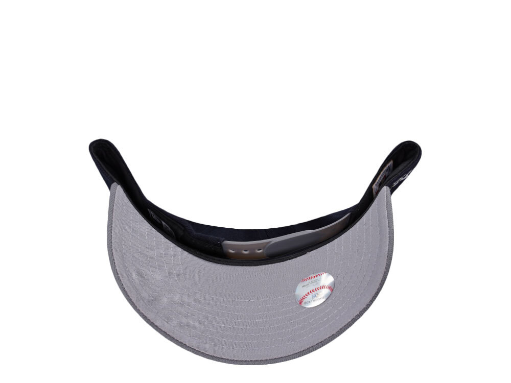 New Era Houston Astos Navy Two Tone Edition 9Forty A Frame Snapback Hat