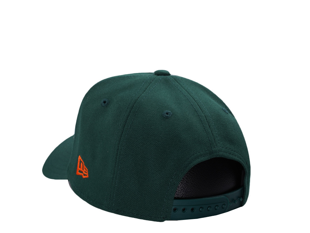 New Era Detroit Tigers Stadium Series Tiger Dark Green Prime Edition 9Forty A Frame Snapback Hat