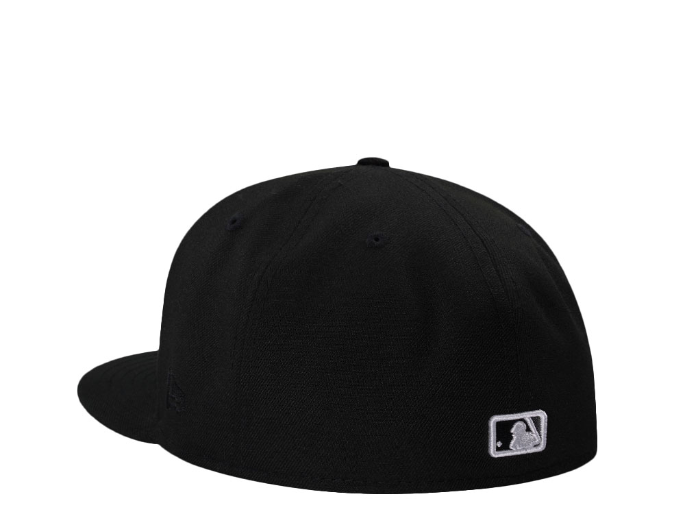 New Era Los Angeles Dodgers Olympic Baseball 1984 Liquid Titanium Edition 59Fifty Fitted Hat