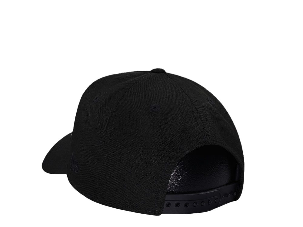 New Era Inter Miami Black Pink Edition 9Forty A Frame Snapback Hat