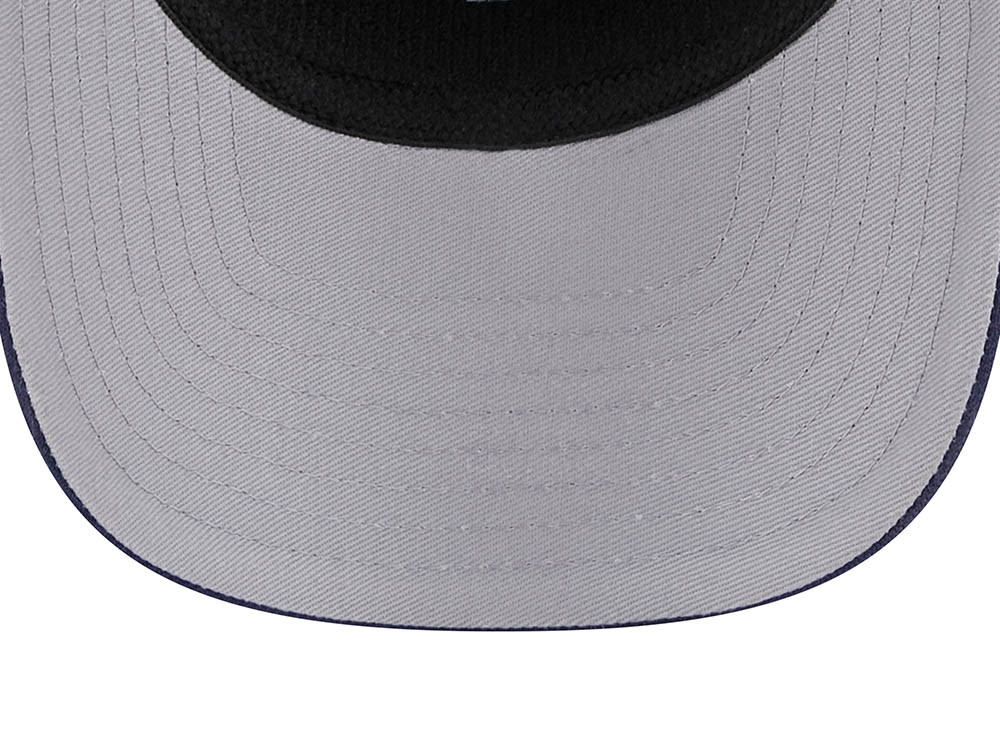 New Era North Carolina Tar Heels Navy 9Seventy Stretch Snapback Hat