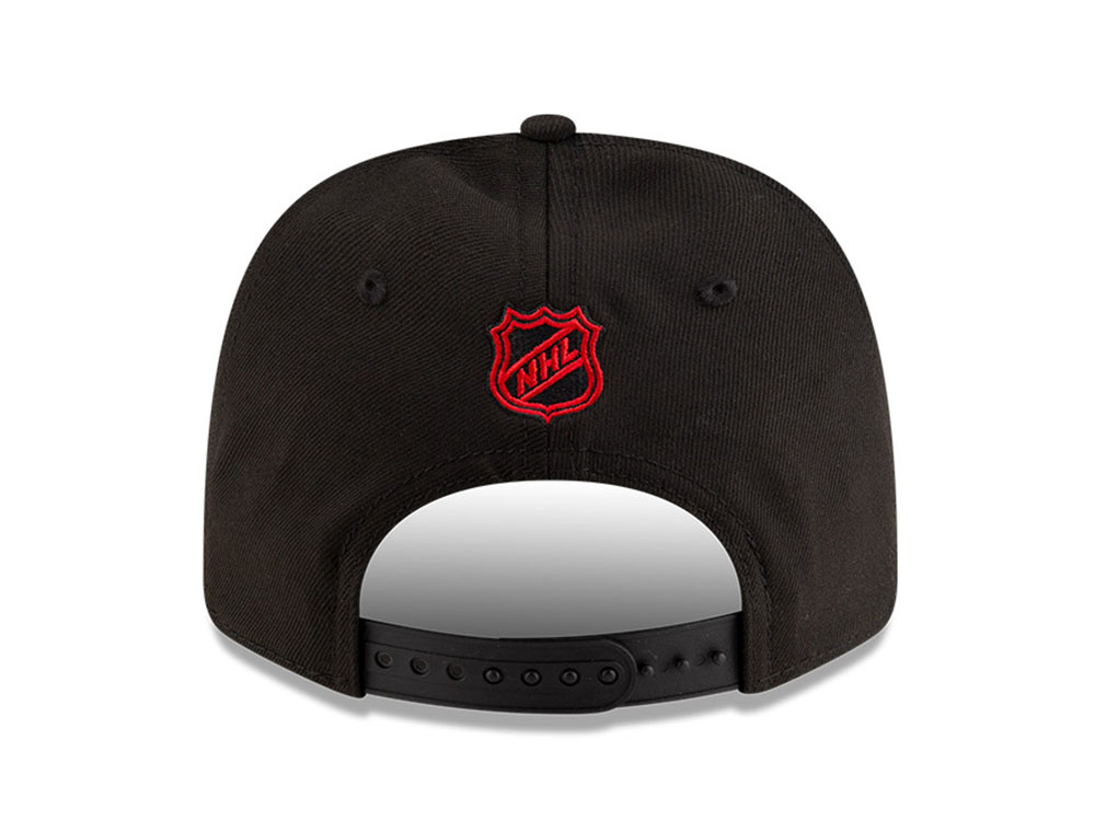 New Era Ottawa Senators Black 9Seventy  Stretch Snapback Hat