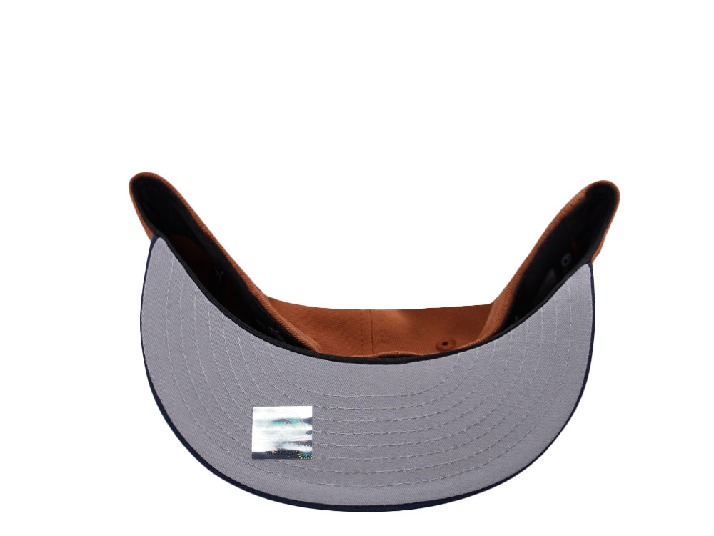 New Era Delmarva Wild Ponies Earthy Two Tone Edition 59Fifty Fitted Hat