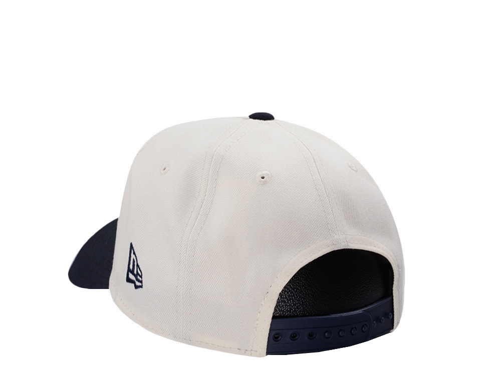 New Era New York Yankees All Star Game 1960 Chrome Two Tone Edition 9Forty A Frame Snapback Hat