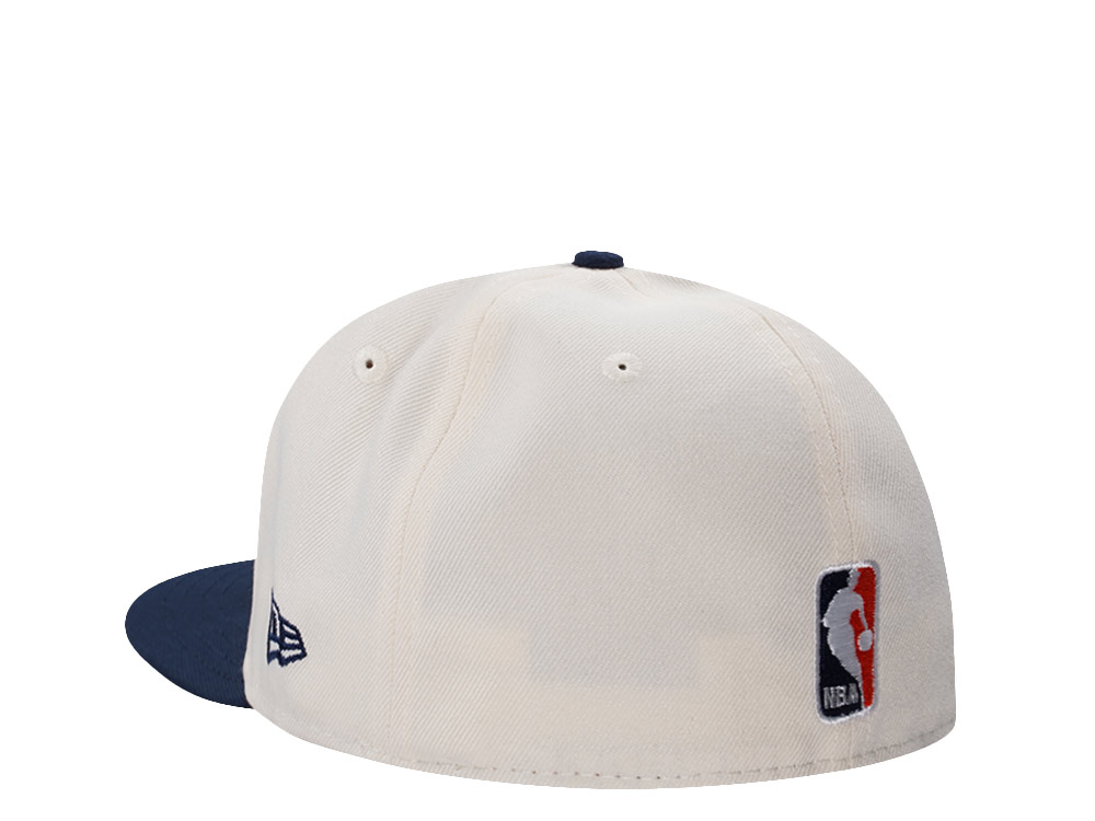 New Era Atlanta Hawks All Star Game 1989 Chrome Two Tone Edition 59Fifty Fitted Hat