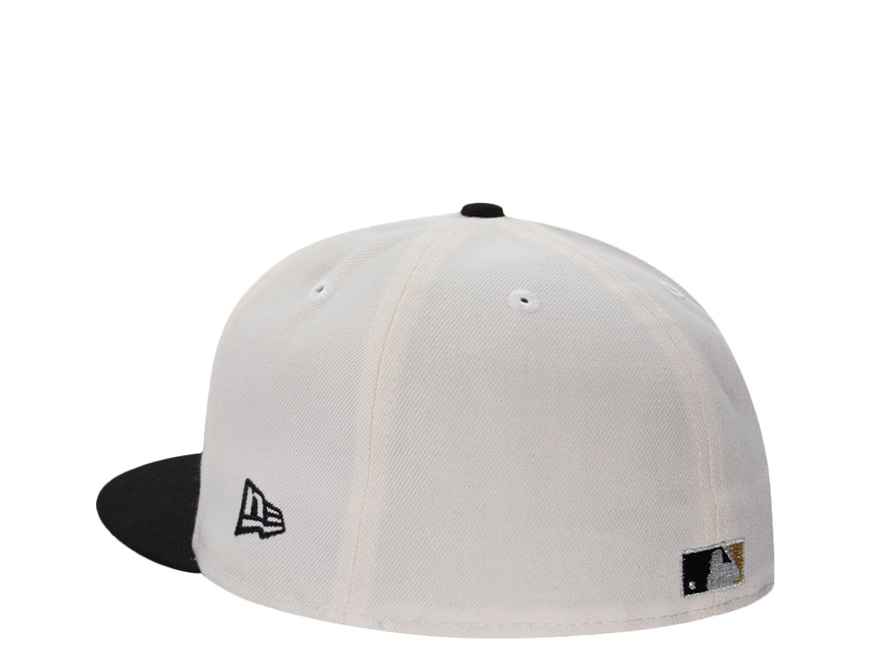 New Era Chicago White Sox Comiskey Park Chrome Two Tone Edition 59Fifty Fitted Hat
