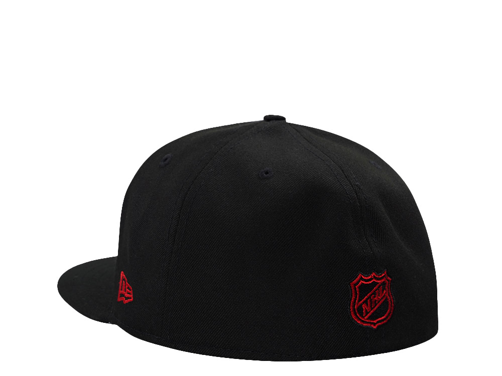 New Era Carolina Hurricanes Stanley Cup Champions 2026 Black Prime Edition 59Fifty Fitted Hat