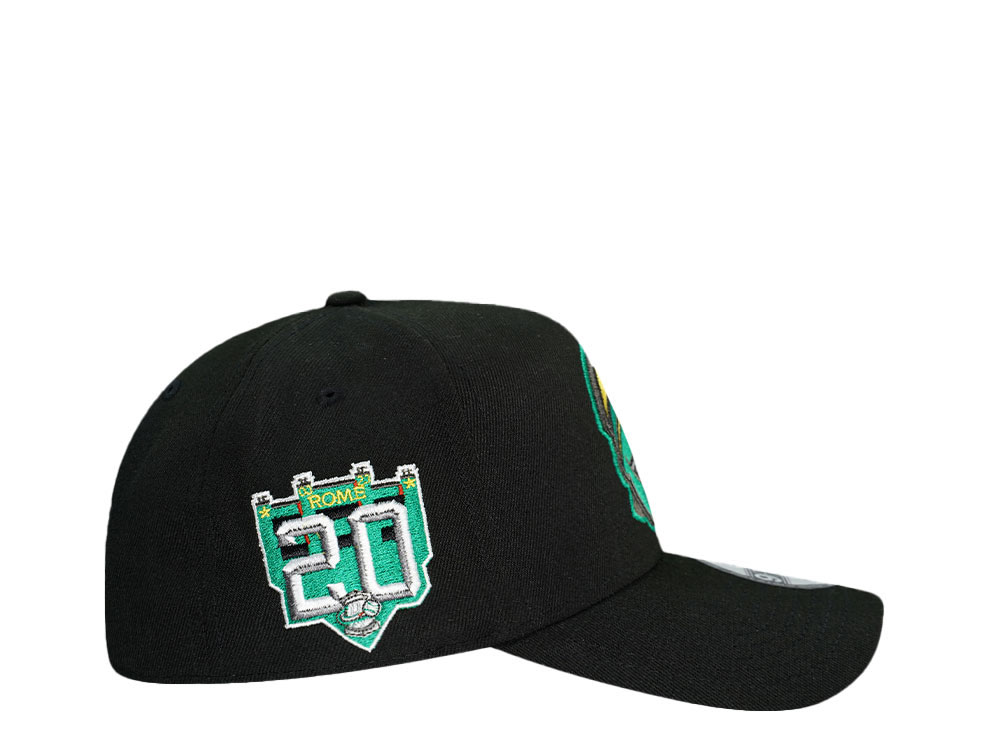 New Era Rome Braves 20th Anniversary Colorflip Prime Edition 9Forty A Frame Snapback Hat