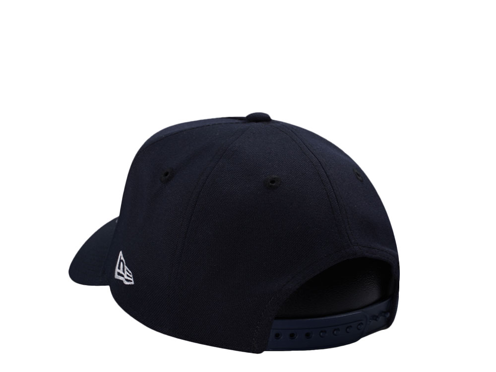New Era New York Yankees Subway Series Navy Script Edition 9Forty A Frame Snapback Hat