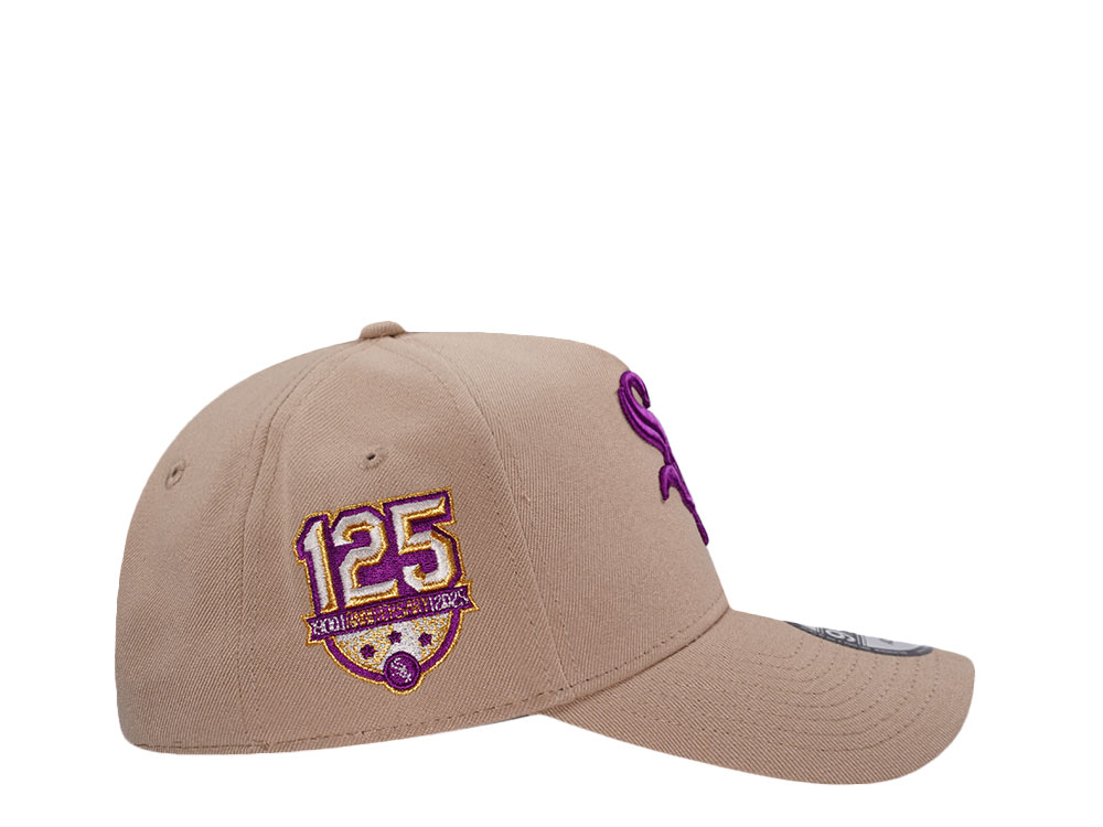 New Era Chicago White Sox 125th Anniversary Camel Prime Edition 9Forty A Frame Snapback Hat