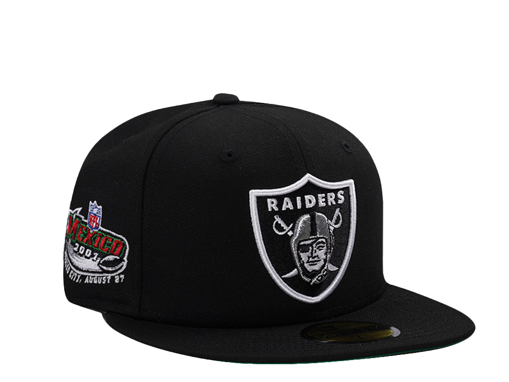 New Era Las Vegas Raiders Mexico Black Prime Edition 59Fifty Fitted Hat