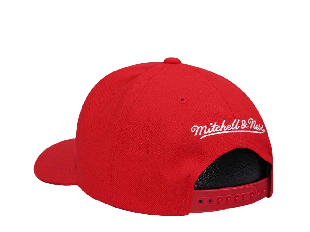 Mitchell & Ness Detroit Red Wings Team Ground 2.0 Pro Snapback Cap