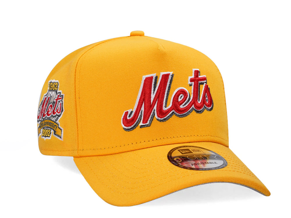 New Era New York Mets 40th Anniversary Gold Edition 9Forty A Frame